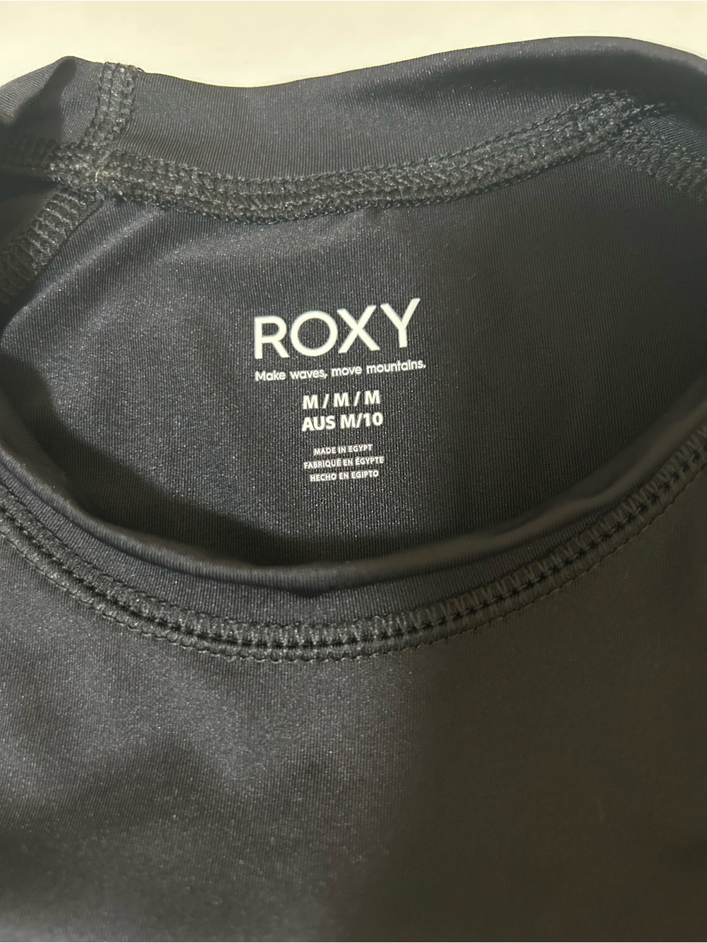 Roxy Long Sleeve Rash Guard - Picture 7 of 7